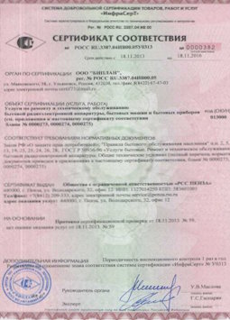 25.06.2015 Волжский - Услуги по ремонту и техническому обслуживанию приборов радиоэл. аппаратуры